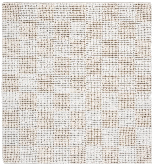 Safavieh Natura 6'-0" x 6'-0" Rug in Beige / Ivory