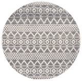 Safavieh Natura 6'-0" x 6'-0" Rug in Ivory / Black