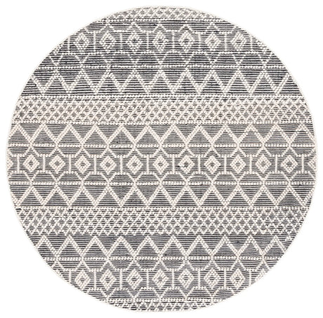 Safavieh Natura 6'-0" x 6'-0" Rug in Ivory / Black
