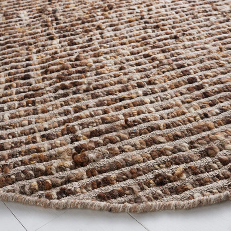 Safavieh Natura 6'-0" x 6'-0" Rug in Ivory / Taupe