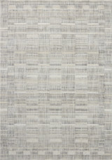 Loloi Roxie ROX-03 Contemporary Power Loomed Granite, Oatmeal Rug - main flat