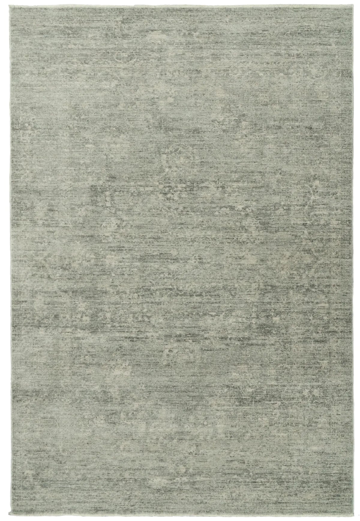 Dynamic Rugs Atmos 11980 Power Loomed Traditional Grey/Dark Grey Rug - Rectangular