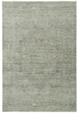Dynamic Rugs Atmos 11980 Power Loomed Traditional Grey/Dark Grey Rug - Rectangular
