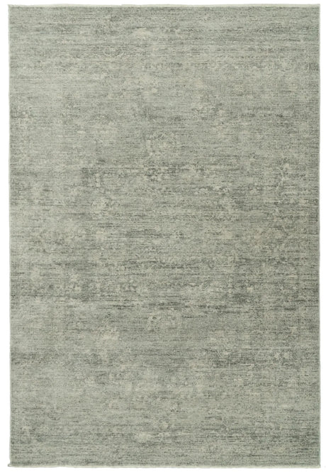 Dynamic Rugs Atmos 11980 Power Loomed Traditional Grey/Dark Grey Rug - Rectangular