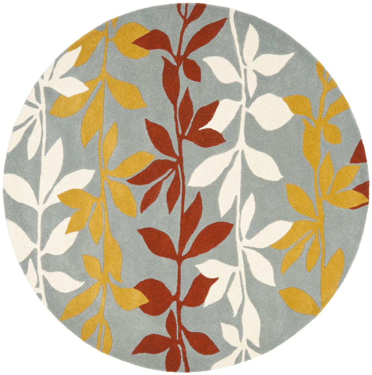 Safavieh Soho 6'-0" x 6'-0" Rug in Blue / Multi