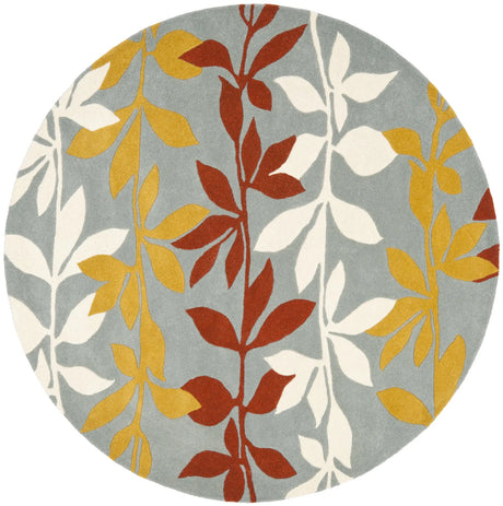 Safavieh Soho 6'-0" x 6'-0" Rug in Blue / Multi