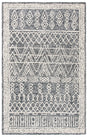 Safavieh Abstract 4'-0" x 6'-0" Rug in Ivory / Black