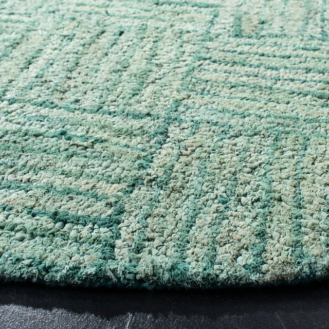 Safavieh Nantucket 6'-0" x 6'-0" Rug in Green / Multi