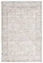 Safavieh Mason 100 4'-0" x 6'-0" Rug in Beige / Dark Grey