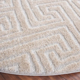 Safavieh Tahoe Shag 6'-7" x 6'-7" Rug in Beige