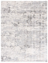 Safavieh Berber Shag 200 10'-0" x 14'-0" Rug in Ivory / Grey