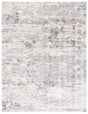 Safavieh Berber Shag 200 10'-0" x 14'-0" Rug in Ivory / Grey