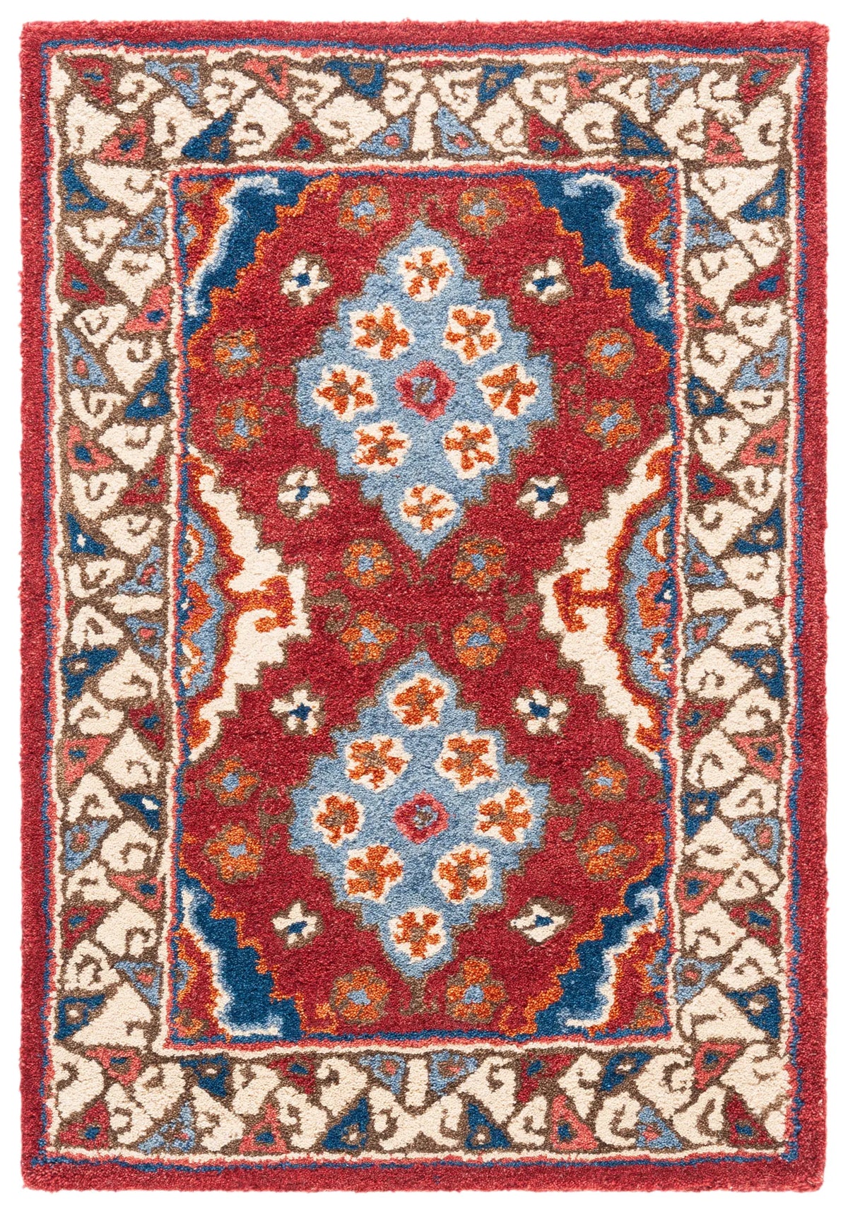 Safavieh Antiquity 2'-0" x 3'-0" Rug in Red / Blue