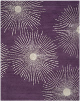 Safavieh Soho 9'-6" x 13'-6" Rug in Purple / Ivory