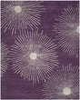 Safavieh Soho 9'-6" x 13'-6" Rug in Purple / Ivory