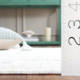Safavieh Mason 100 4'-0" x 6'-0" Rug in Ivory / Beige Grey