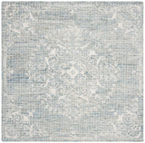 Safavieh Abstract 6'-0" x 6'-0" Rug in Light Blue