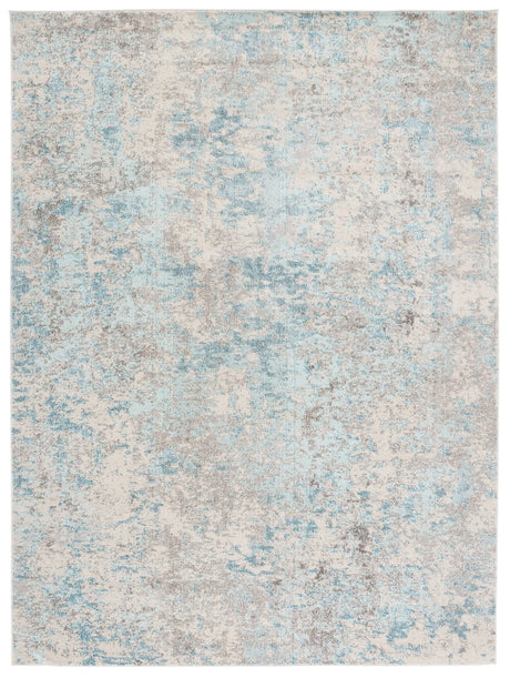 Safavieh Madison 10'-0" x 14'-0" Rug in Ivory / Teal