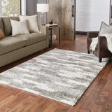 Oriental Weavers Sphinx Henderson 565J9 Grey/Ivory Rugs - room scene