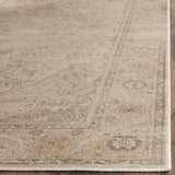 Safavieh Vintage 4'-0" x 5'-7" Rug in Stone