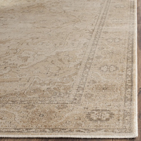 Safavieh Vintage 4'-0" x 5'-7" Rug in Stone
