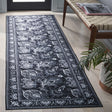 Safavieh Arizona 2'-6" x 8'-0" Rug in Black / Grey
