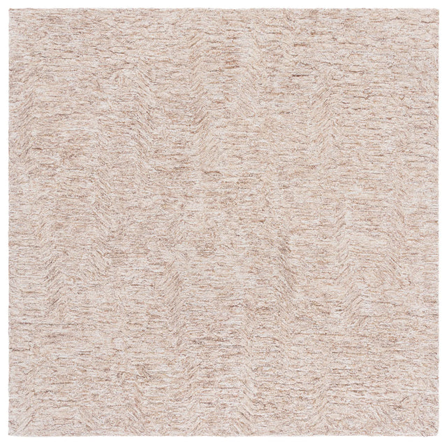Safavieh Pine 6'-0" x 6'-0" Rug in Rust / Ivory