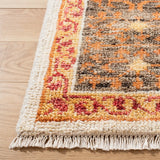 Safavieh Samarkand 10'-0" x 14'-0" Rug in Beige / Charcoal