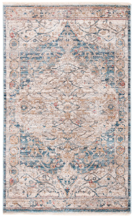 Safavieh Kenitra 600 3'-0" x 5'-0" Rug in Blue / Ivory