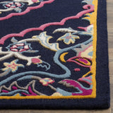 Safavieh Bellagio 4'-0" x 6'-0" Rug in Navy Blue / Multi