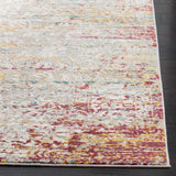 Safavieh Aria 4'-0" x 6'-0" Rug in Red / Creme