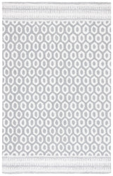 Safavieh Capri 4'-0" x 6'-0" Rug in Ivory / Grey