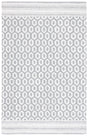 Safavieh Capri 4'-0" x 6'-0" Rug in Ivory / Grey