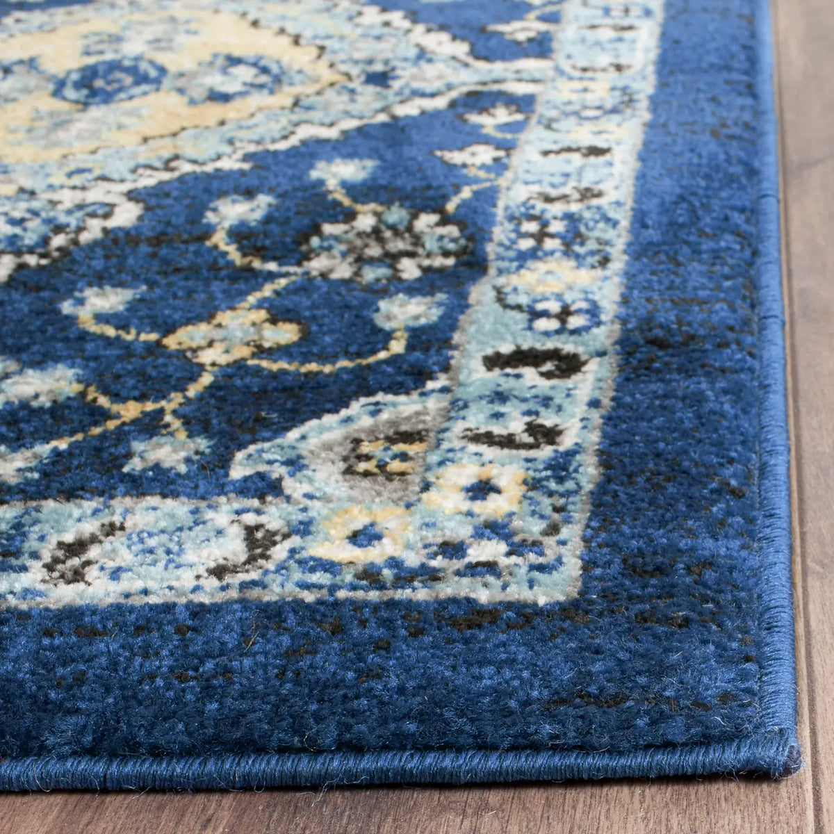 Safavieh Evoke 10'-0" x 14'-0" Rug in Royal / Ivory