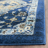 Safavieh Evoke 10'-0" x 14'-0" Rug in Royal / Ivory