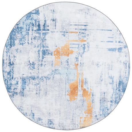 Safavieh Santa Monica 6'-0" x 6'-0" Rug in Grey / Blue
