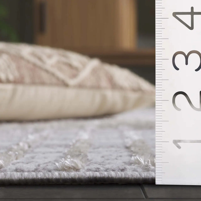 Safavieh Maya 4'-0" x 6'-0" Rug in Ivory / Beige