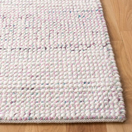 Safavieh Vermont 4'-0" x 6'-0" Rug in Ivory / Purple
