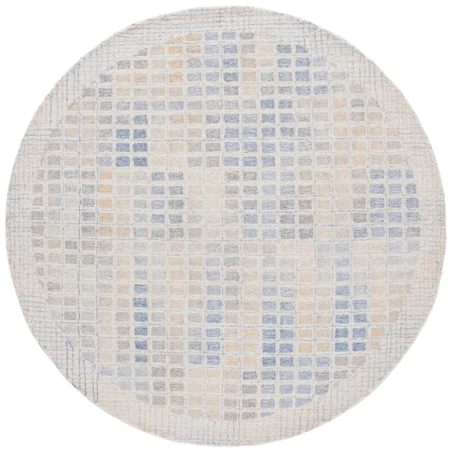 Safavieh Renewal 6'-0" x 6'-0" Rug in Beige / Grey