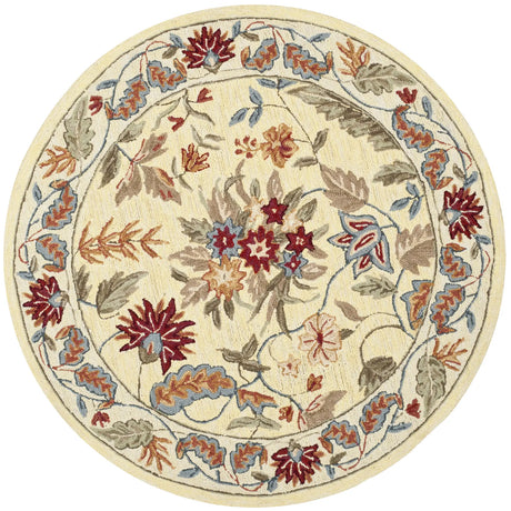 Safavieh Chelsea 3'-0" x 3'-0" Rug in Ivory