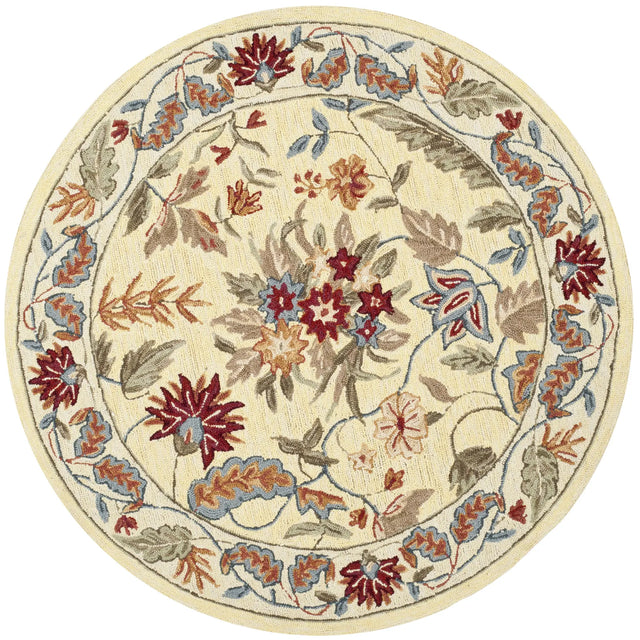 Safavieh Chelsea 3'-0" x 3'-0" Rug in Ivory