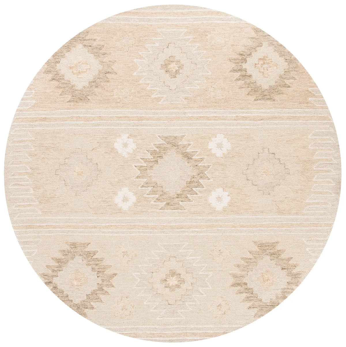 Safavieh Capri 7'-0" x 7'-0" Rug in Beige