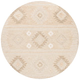 Safavieh Capri 7'-0" x 7'-0" Rug in Beige