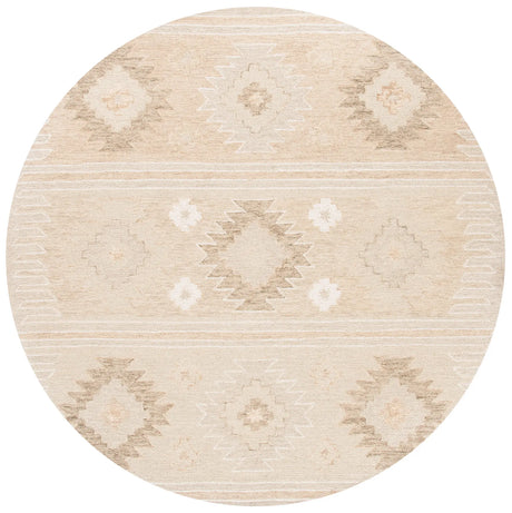 Safavieh Capri 7'-0" x 7'-0" Rug in Beige