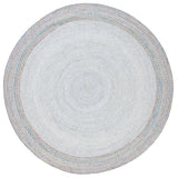 Safavieh Cape Cod 5'-0" x 5'-0" Rug in Grey / Yellow