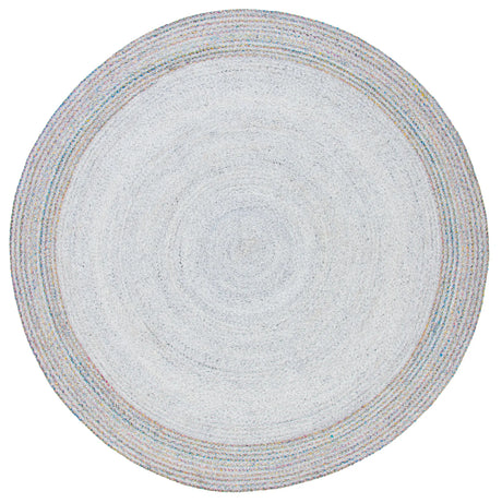 Safavieh Cape Cod 5'-0" x 5'-0" Rug in Grey / Yellow