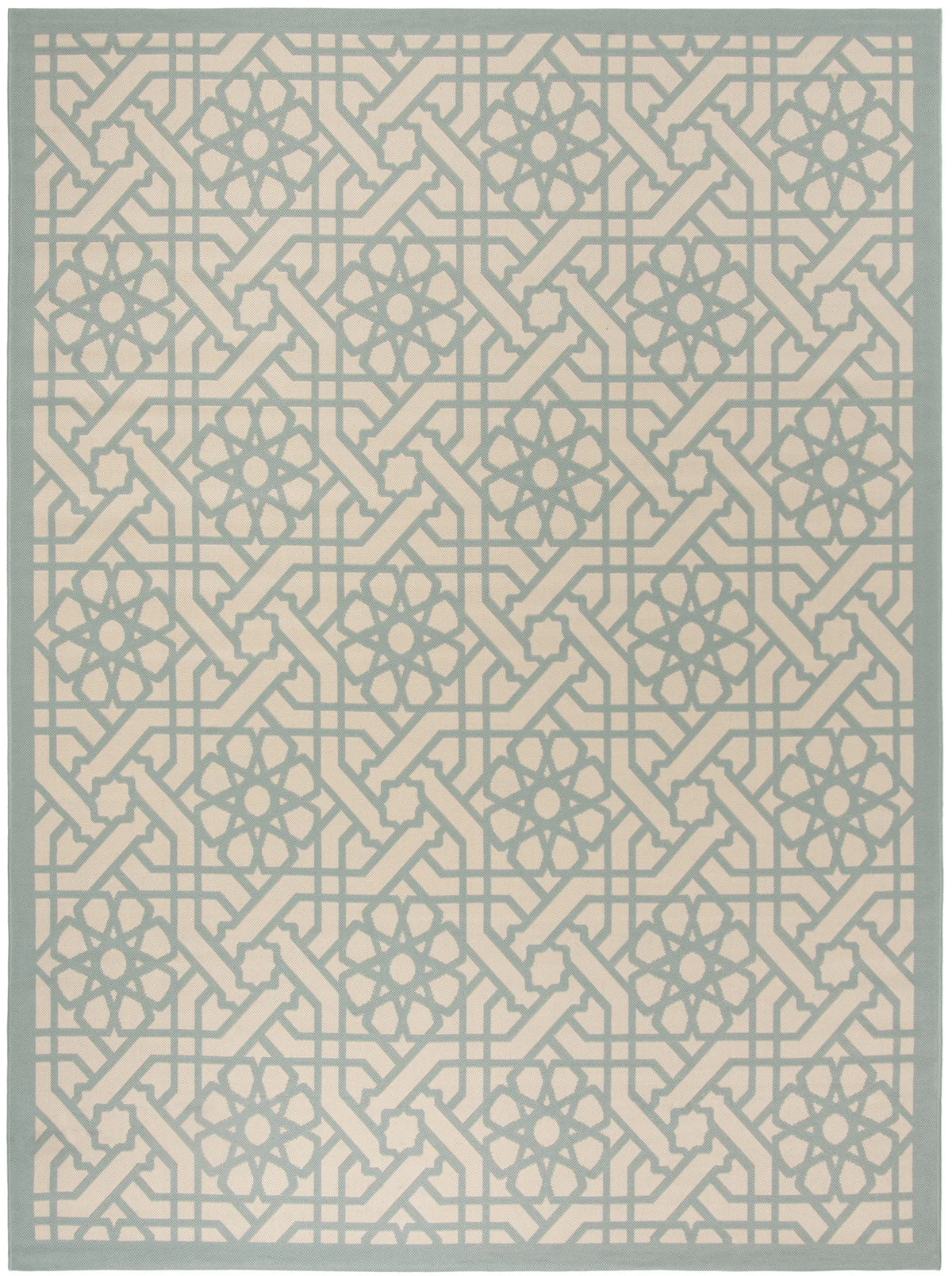 Safavieh Martha Stewart 8'-0" x 11'-2" Rug in Sunken Pool