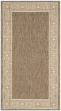 Safavieh Courtyard 2'-7" x 5'-0" Rug in Dark Beig / Beige