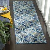 Safavieh Evoke 2'-2" x 7'-0" Rug in Royal / Light Blue
