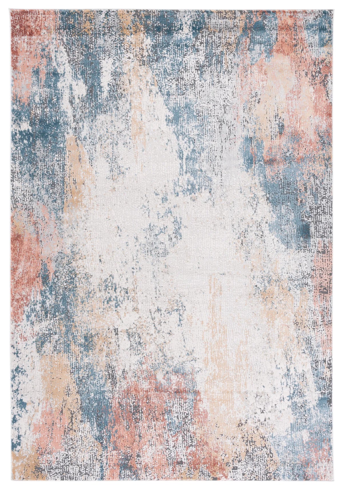 Safavieh Invista 4'-0" x 6'-0" Rug in Ivory / Multi